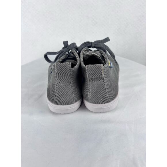 Lems Chukka Corduroy Moon Dust Barefoot Boots Gray Unisex Men’s 7.5 Women’s 9